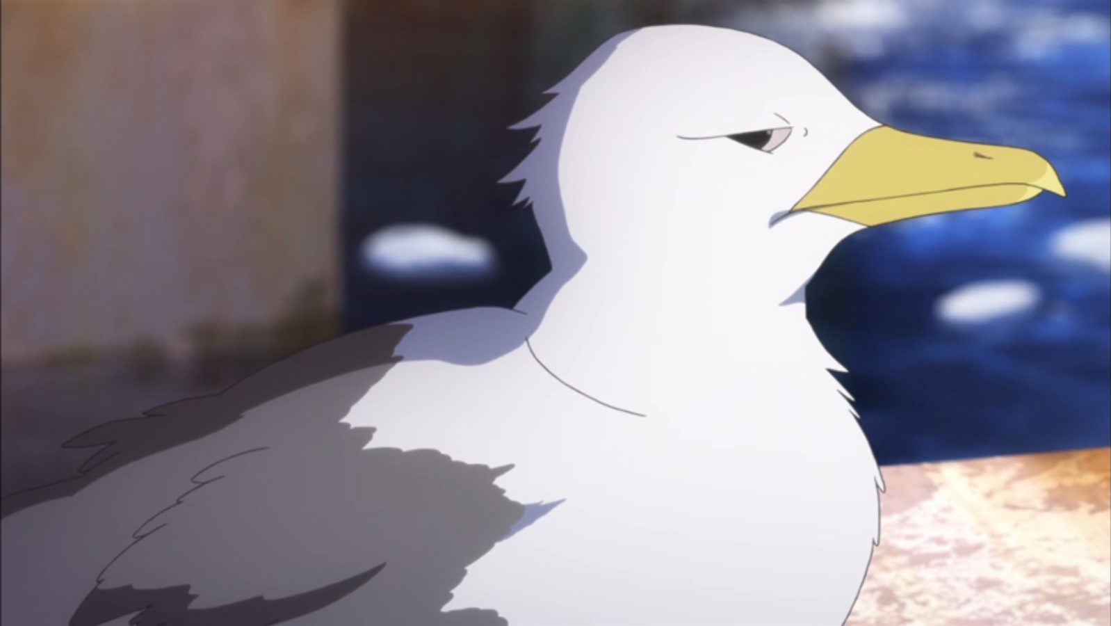 Птицы из аниме